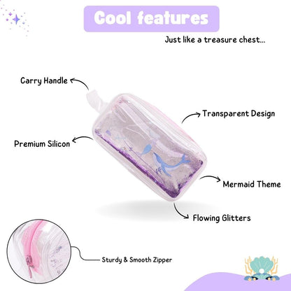 Tinker Squad makeup pouch - stylish design for girls