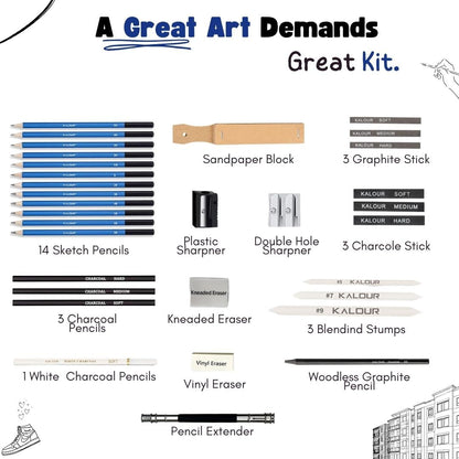 Tinker Squad professional art kit - Ideal for students