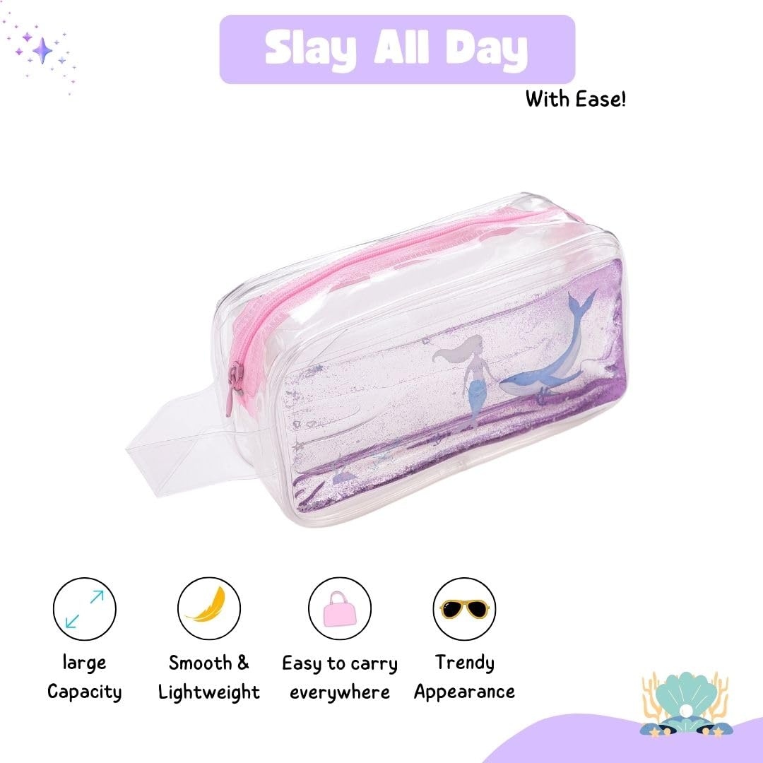 Tinker Squad makeup pouch - versatile cosmetic organizer