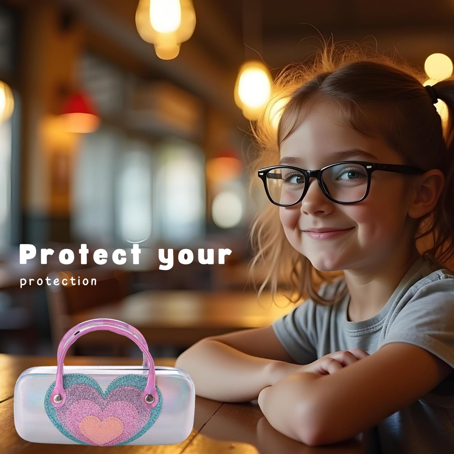 Tinker Squad mini handbag sunglasses case - travel accessory