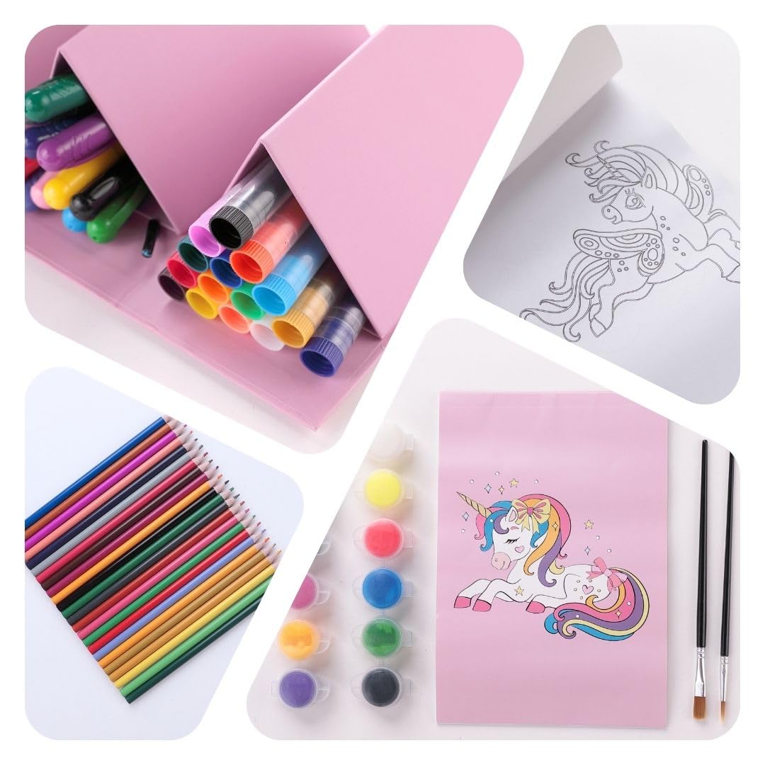 Tinker Squad 83 PC art drawing set - Creative gift for girls