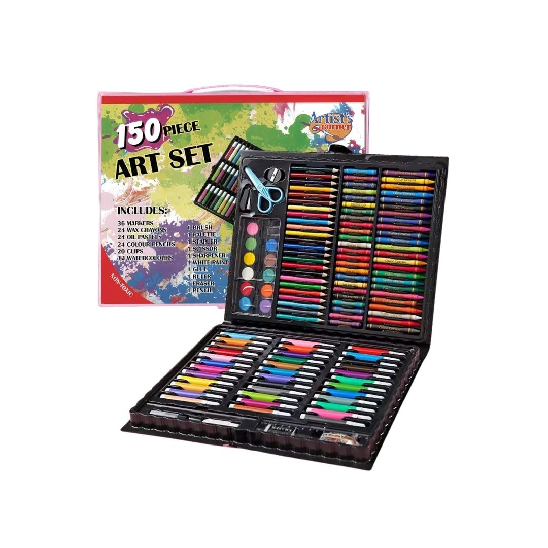 Tinker Squad 150 PC art set - Engaging art experience for kids