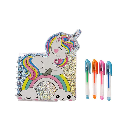 Tinker Squad Girls Unicorn Diary - Enchanting writing companion