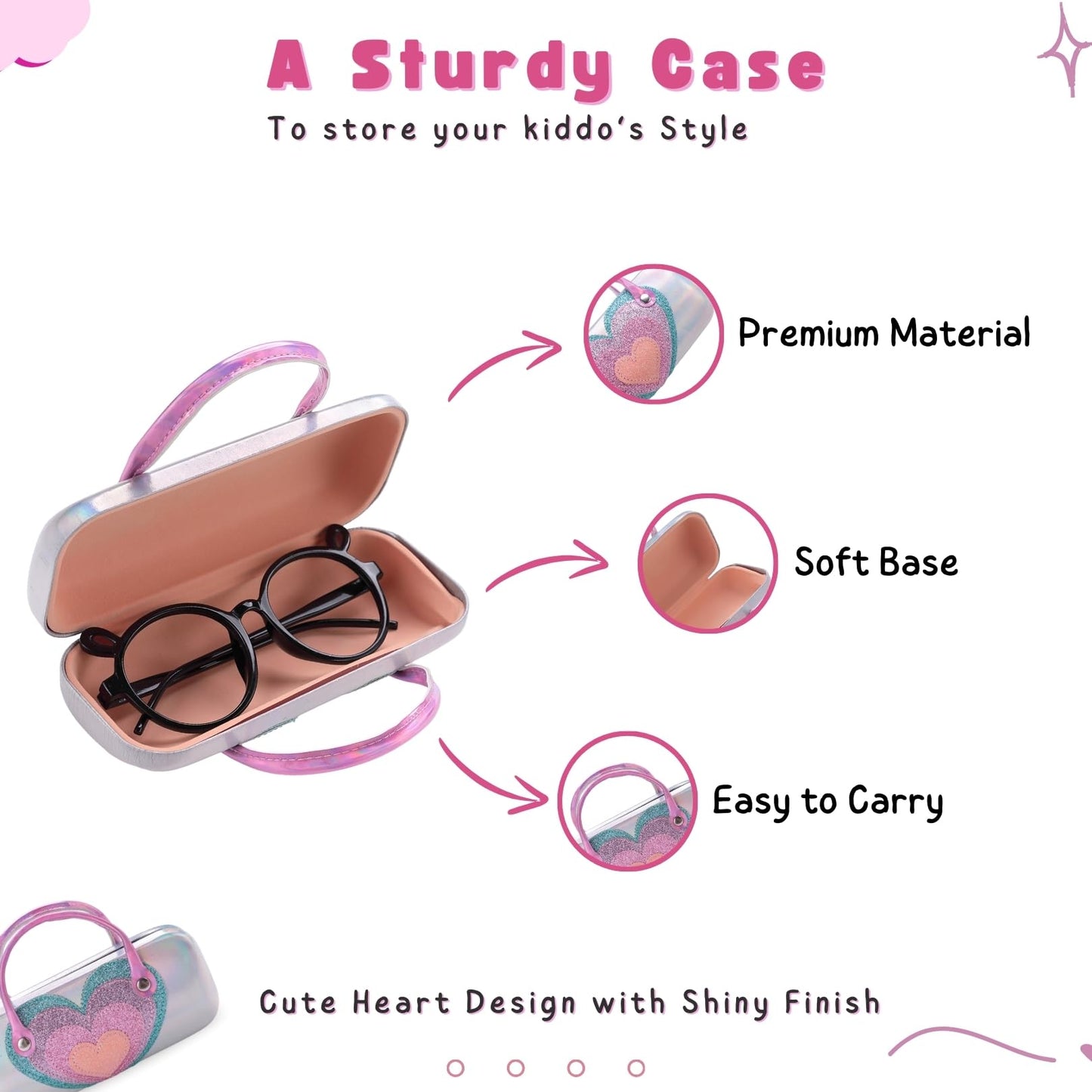 Tinker Squad girls sunglasses holder - perfect for school