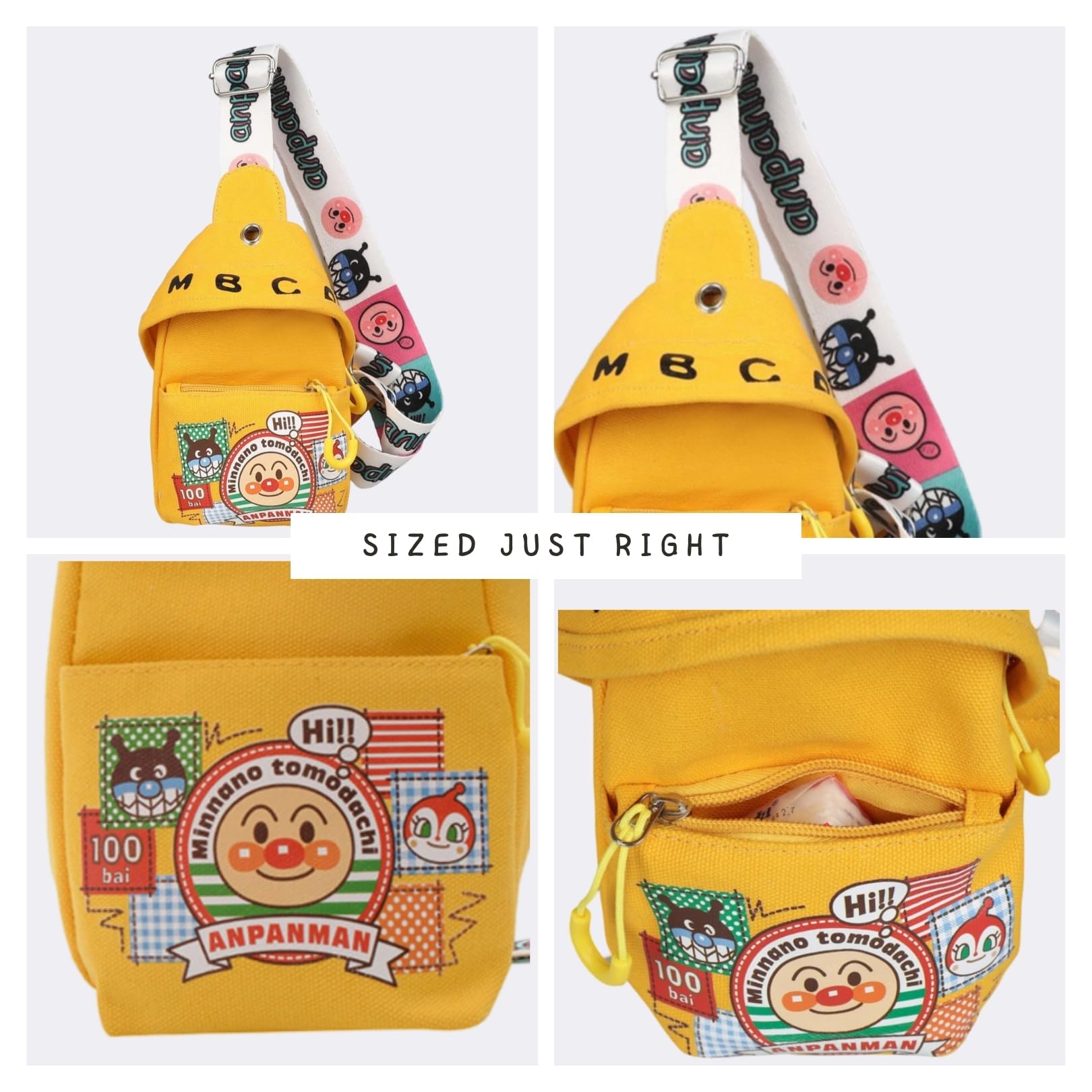Tinker Squad Shoulder Bag - perfect for school trips