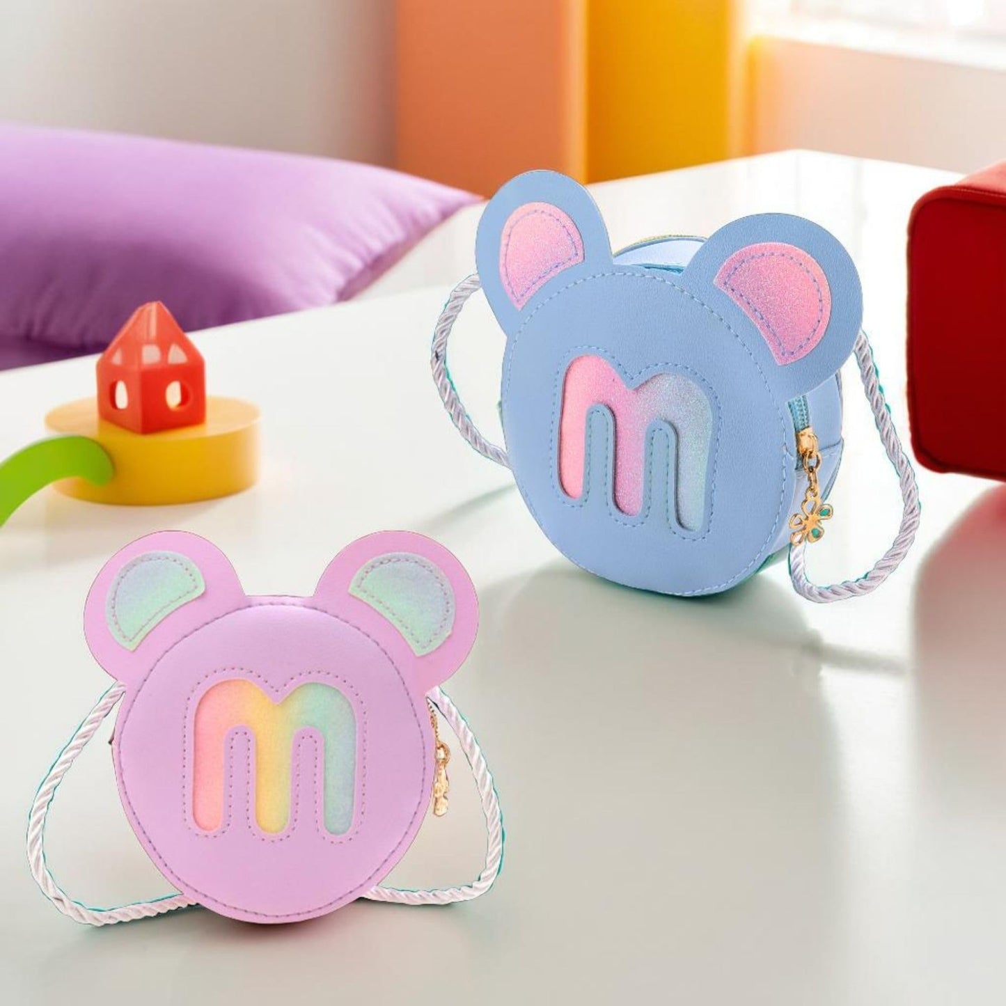 Tinker Squad Micky Mouse Sling Bag - Adorable design for kids