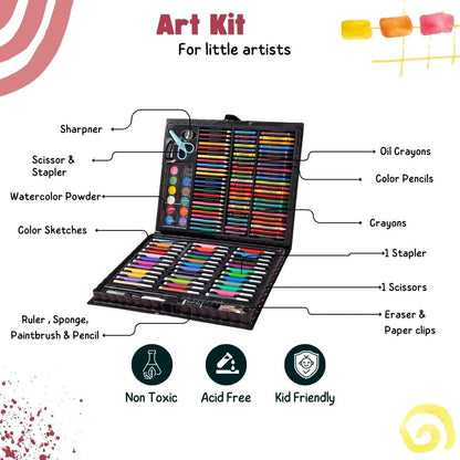 Tinker Squad art kit - Non-toxic materials for safe use