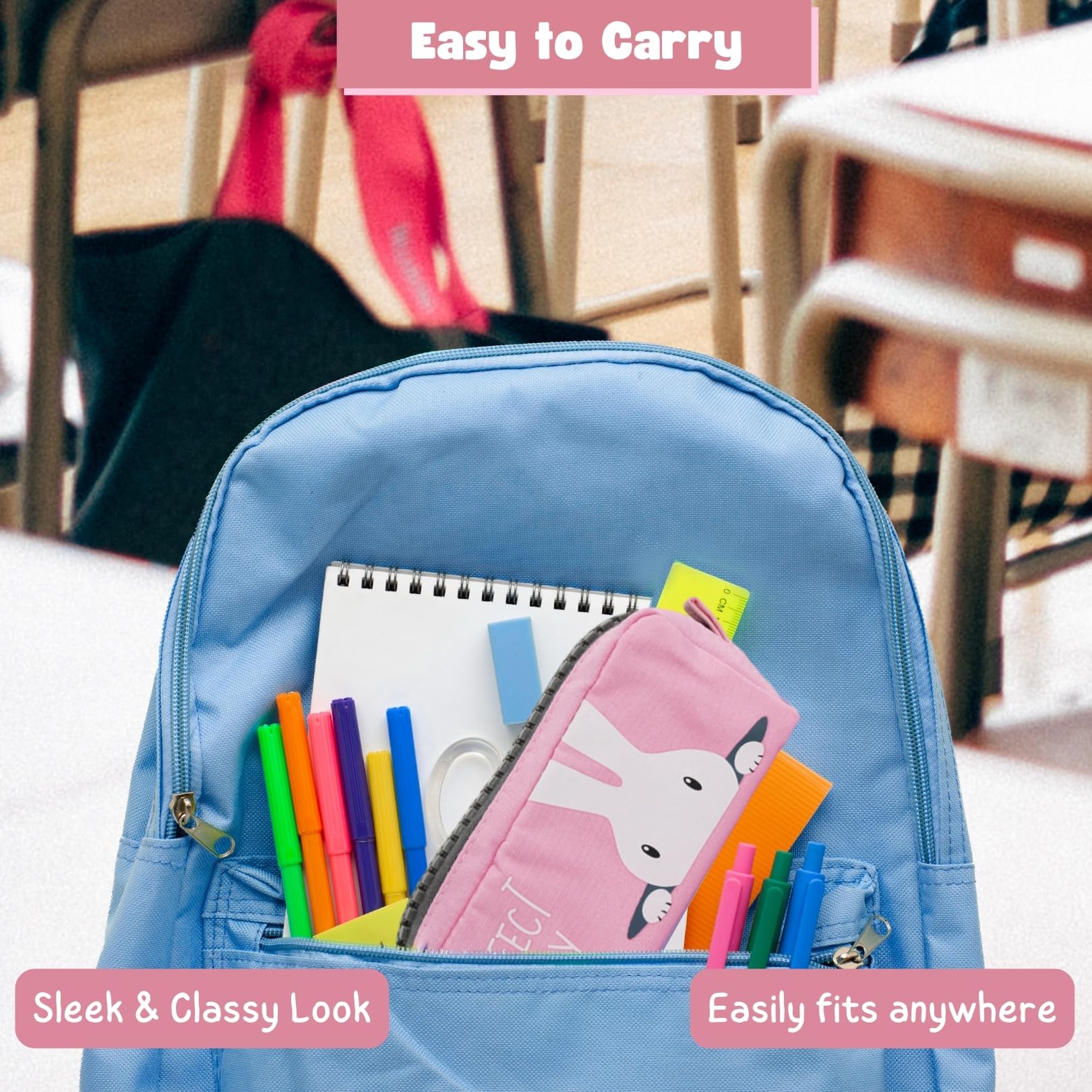 Tinker Squad pencil case - perfect for school use