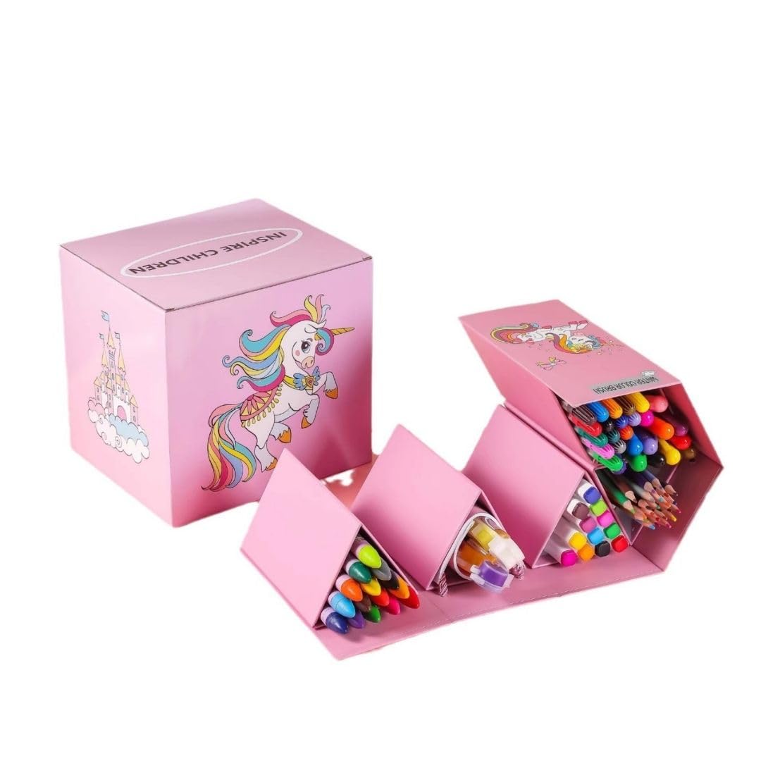 Tinker Squad kids art box - Perfect for sketching and painting