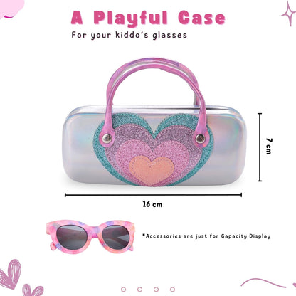 Tinker Squad colorful eyeglasses case - gift for girls