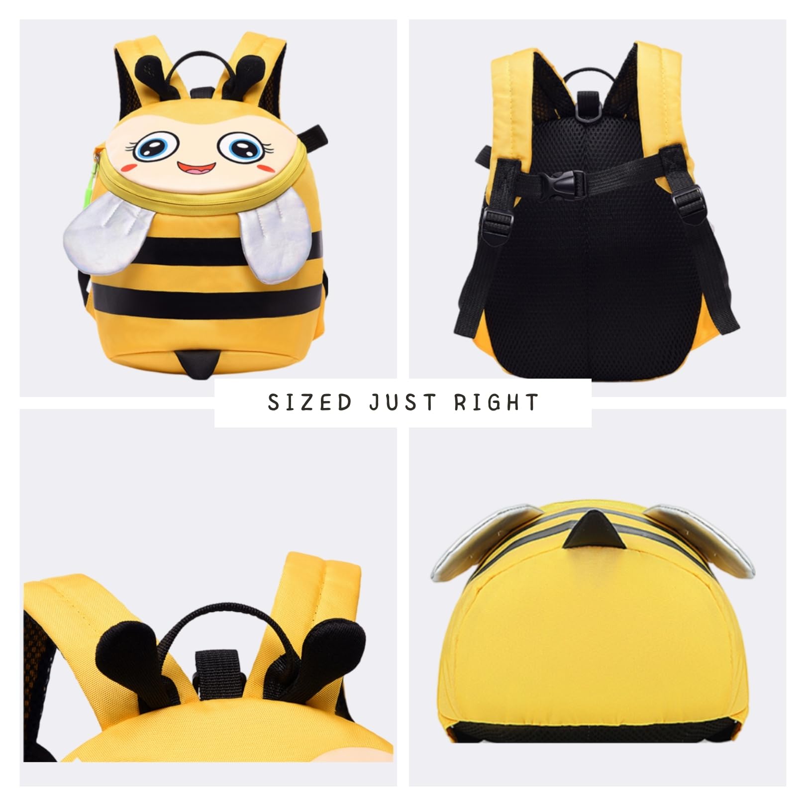 Tinker Squad honey bee backpack - daily outings