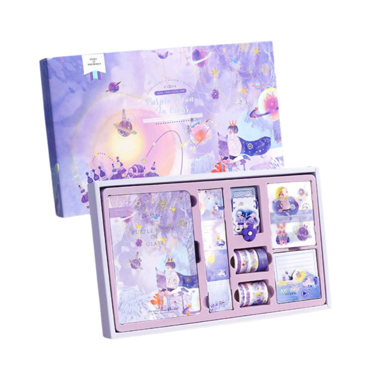 Tinker Squad Scrapbook Journal Set - Colorful stationery collection