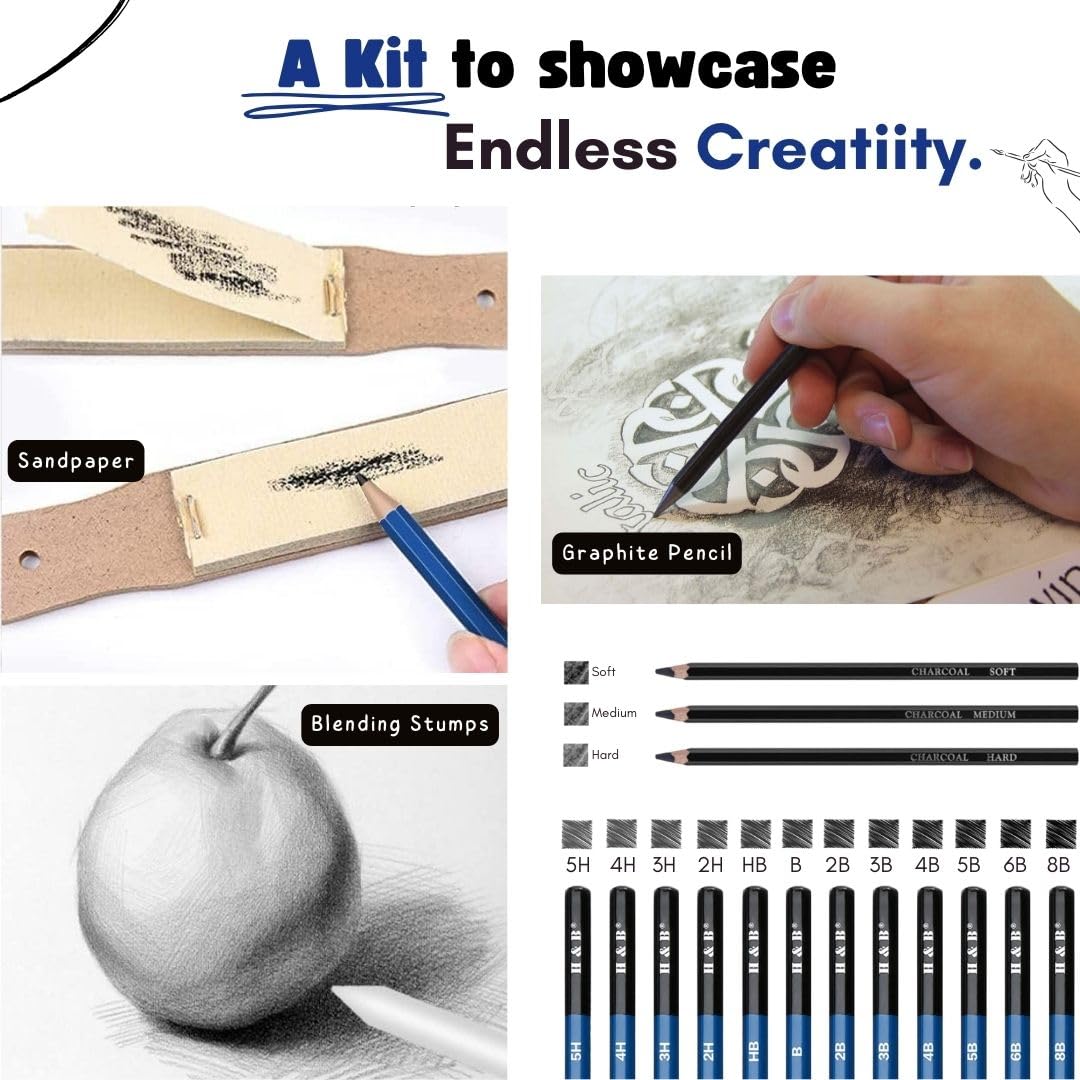 Tinker Squad sketching kit - Perfect for outdoor sketching