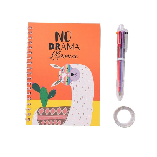 Tinker Squad cute llama diary - traveling with kids