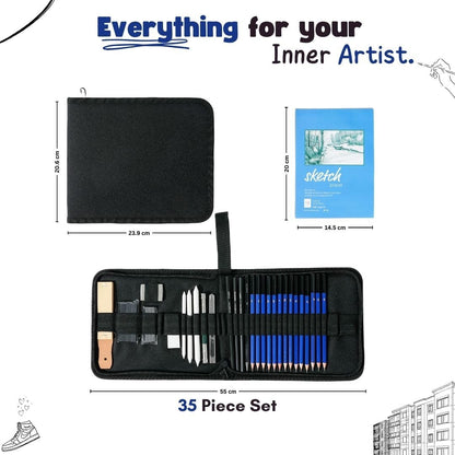 Tinker Squad artist set - Comprehensive drawing materials