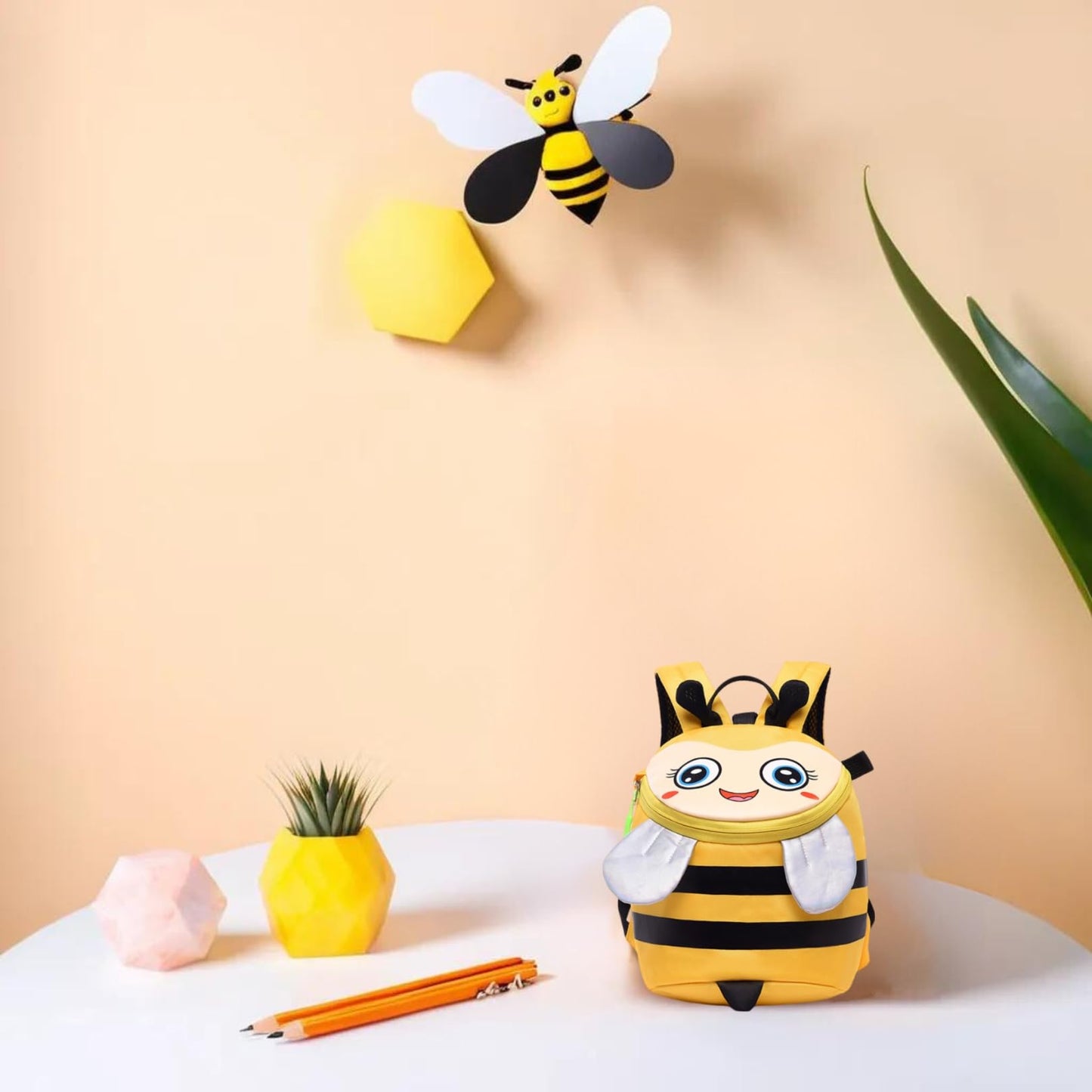 Tinker Squad honey bee backpack - school use