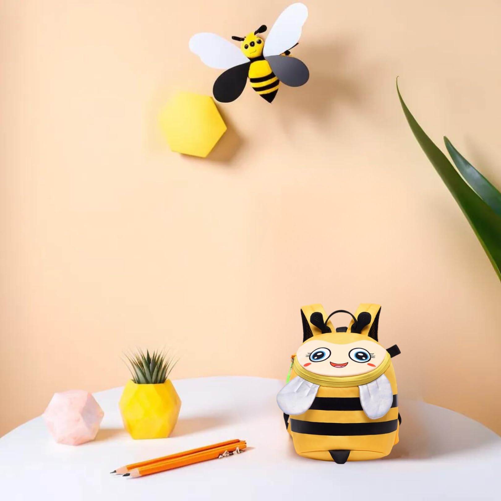 Tinker Squad honey bee backpack - school use