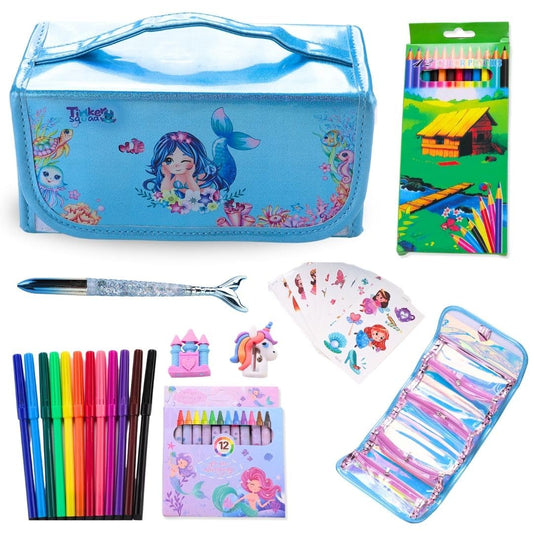 Tinker Squad 50 PC Mermaid Art Set - Birthday Gift for Children